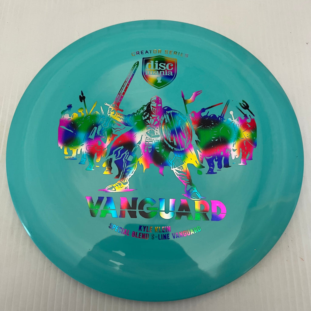 Discmania Kyle Klein Creator Series Special Edition S-Line Vanguard 9/5/0/2
