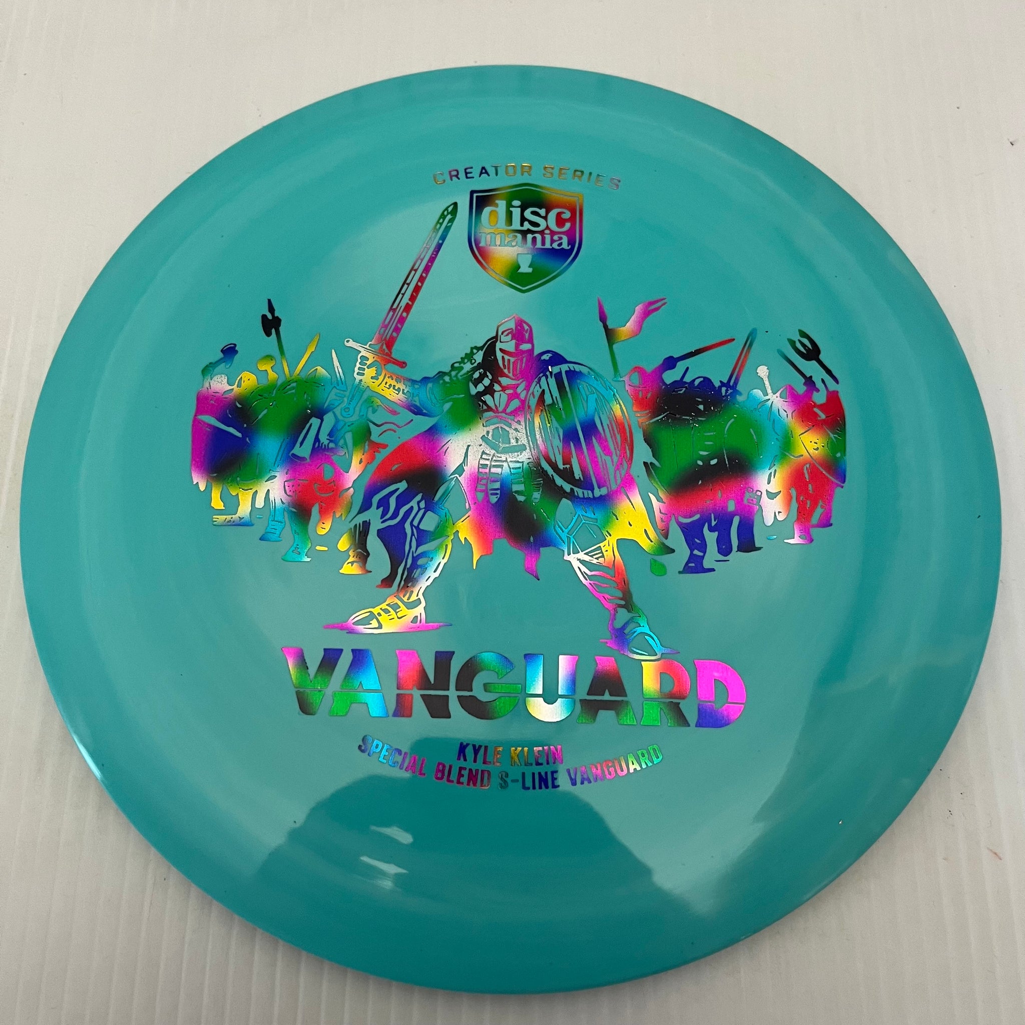 Discmania Kyle Klein Creator Series Special Edition S-Line Vanguard 9/5/0/2