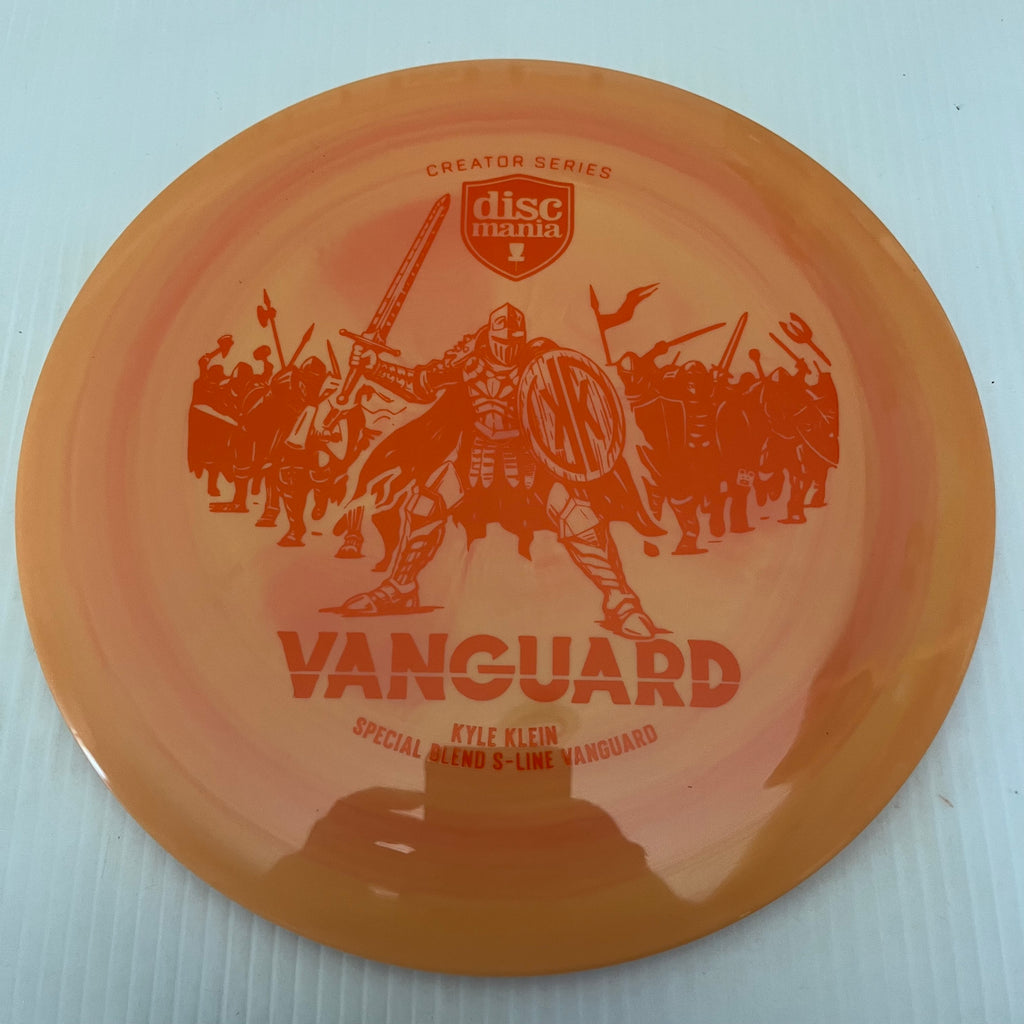 Discmania Kyle Klein Creator Series Special Edition S-Line Vanguard 9/5/0/2