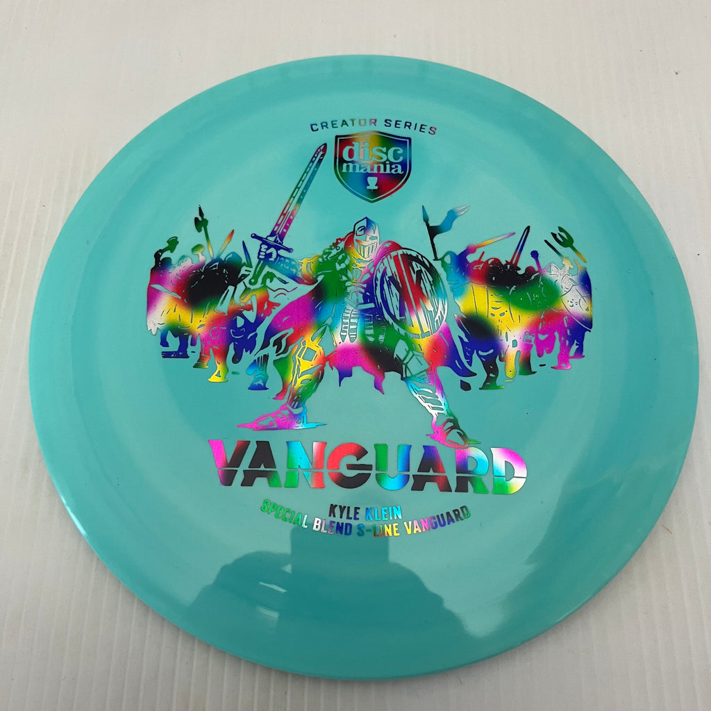 Discmania Kyle Klein Creator Series Special Edition S-Line Vanguard 9/5/0/2