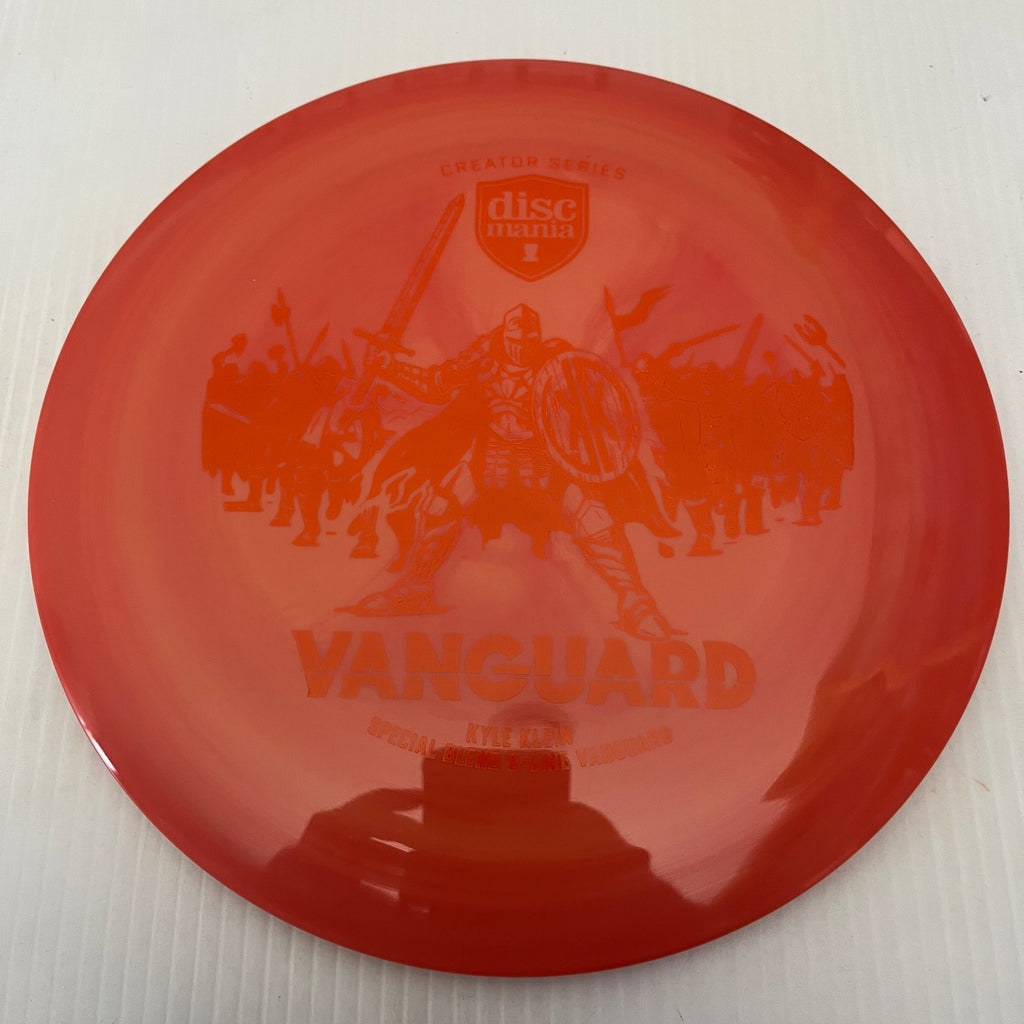Discmania Kyle Klein Creator Series Special Edition S-Line Vanguard 9/5/0/2