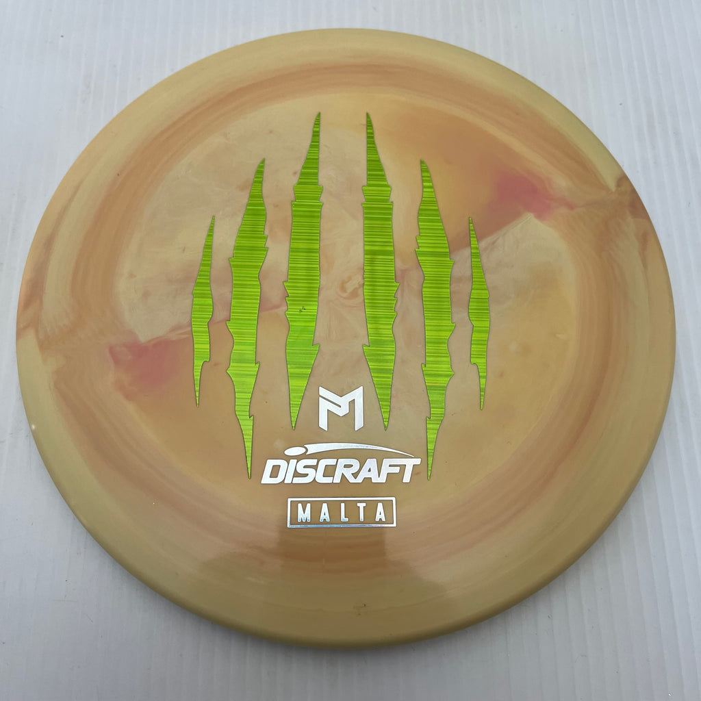 Discraft Paul McBeth 6x Claws Swirly ESP Malta 5/4/1/3