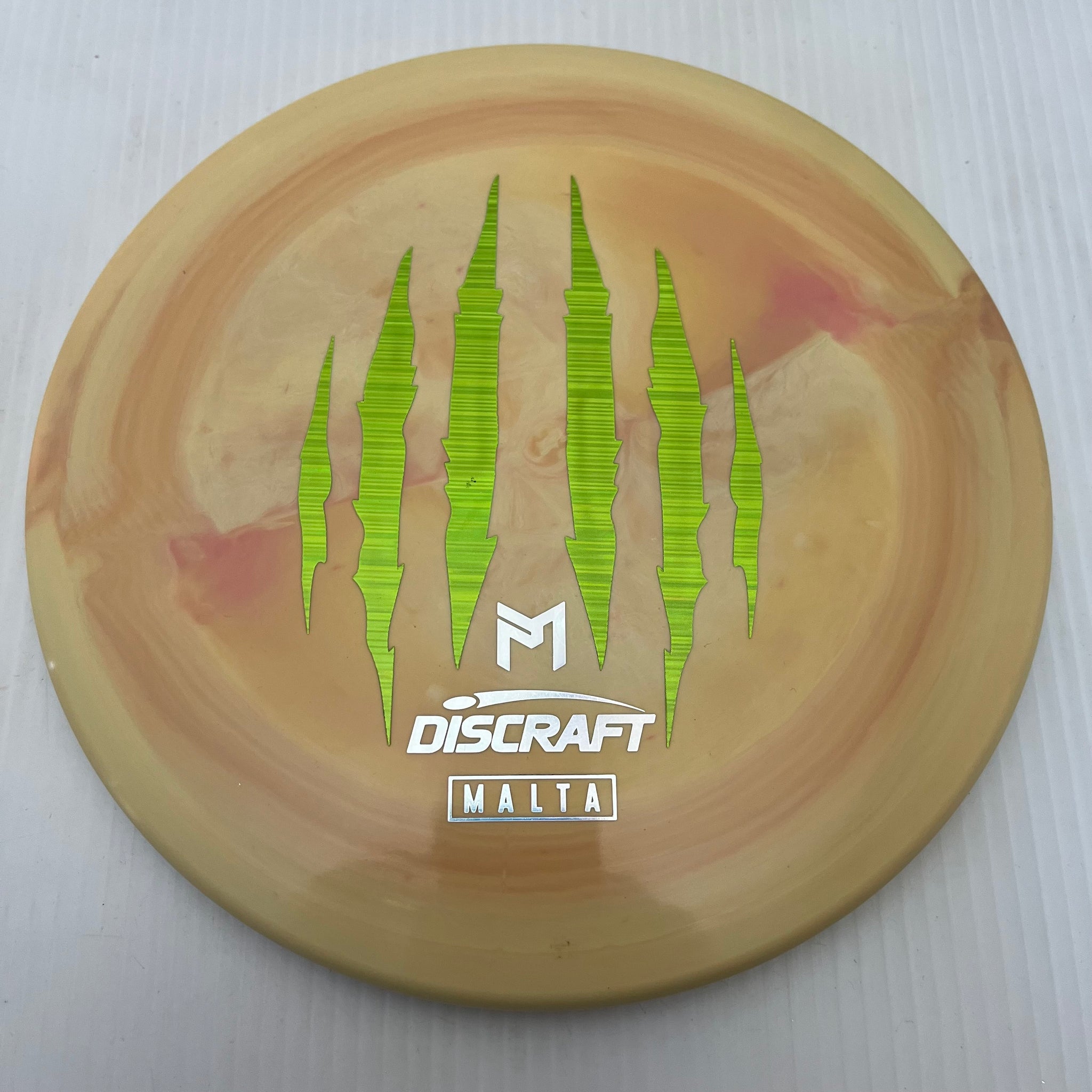 Discraft Paul McBeth 6x Claws Swirly ESP Malta 5/4/1/3