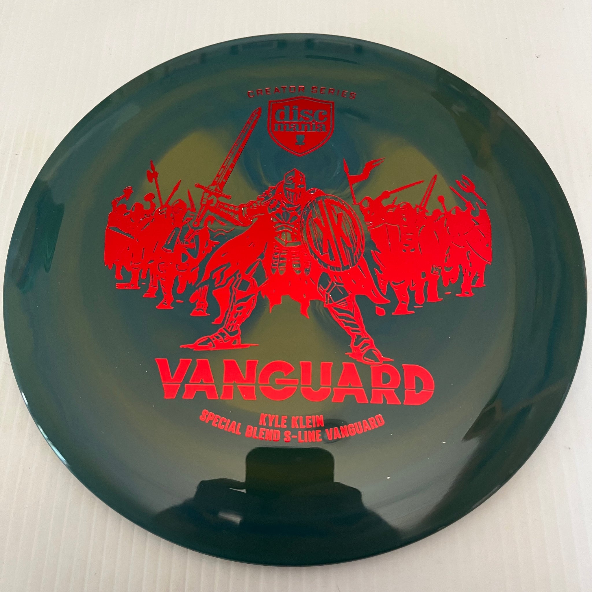 Discmania Kyle Klein Creator Series Special Edition S-Line Vanguard 9/5/0/2