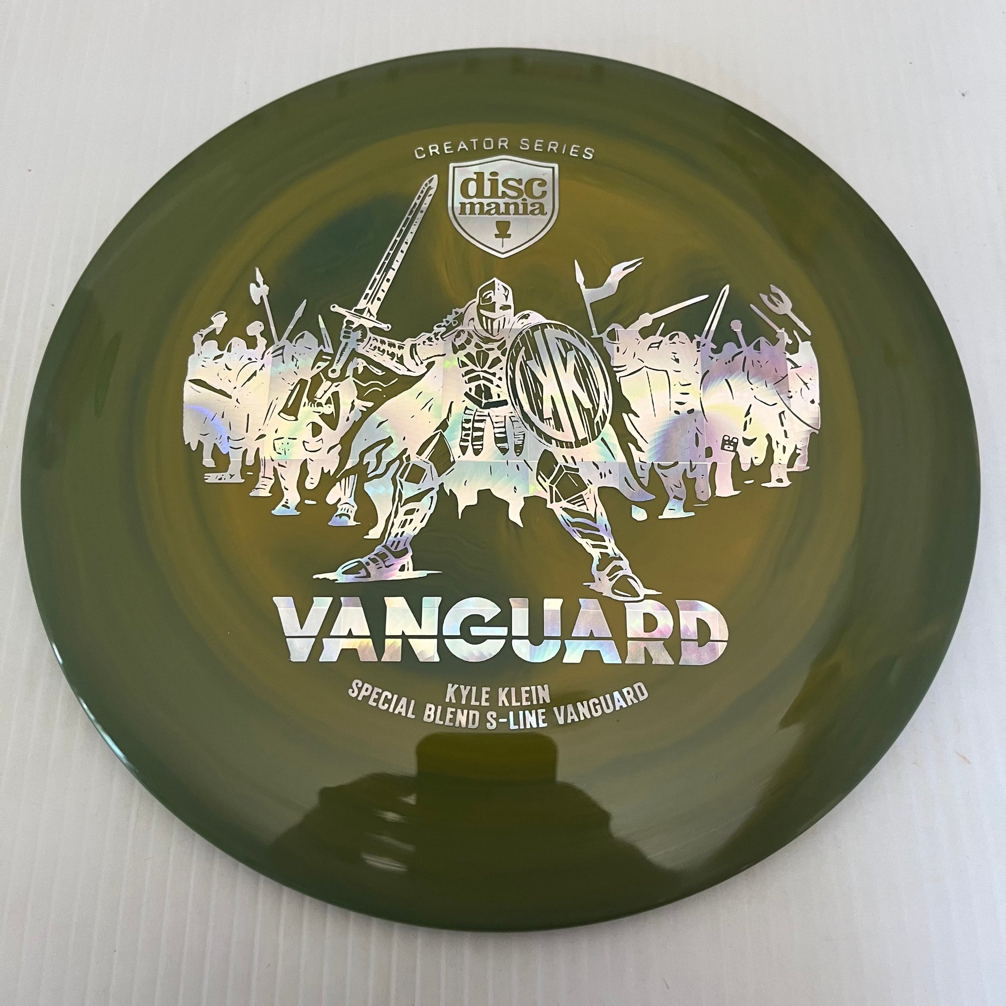 Discmania Kyle Klein Creator Series Special Edition S-Line Vanguard 9/5/0/2