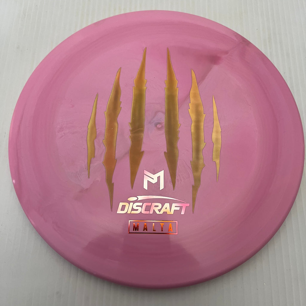 Discraft Paul McBeth 6x Claws Swirly ESP Malta 5/4/1/3