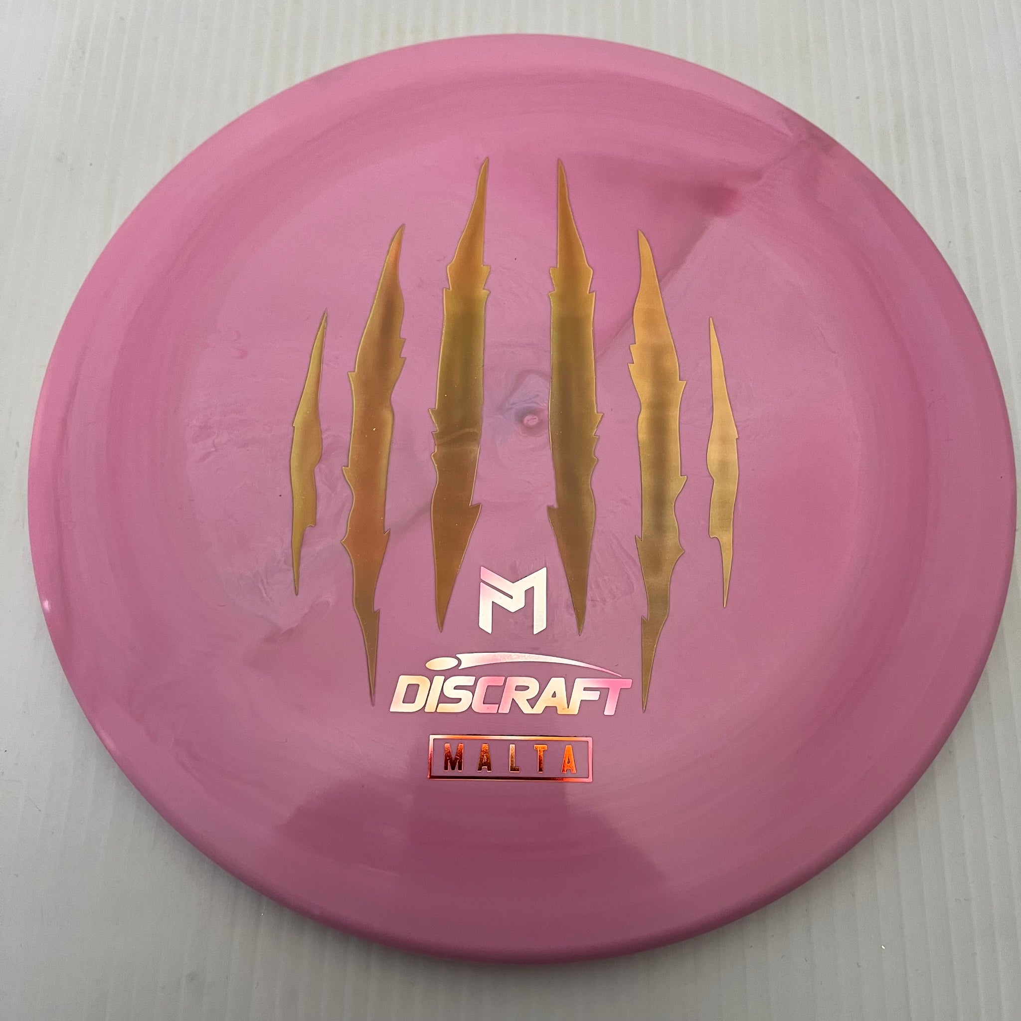 Discraft Paul McBeth 6x Claws Swirly ESP Malta 5/4/1/3