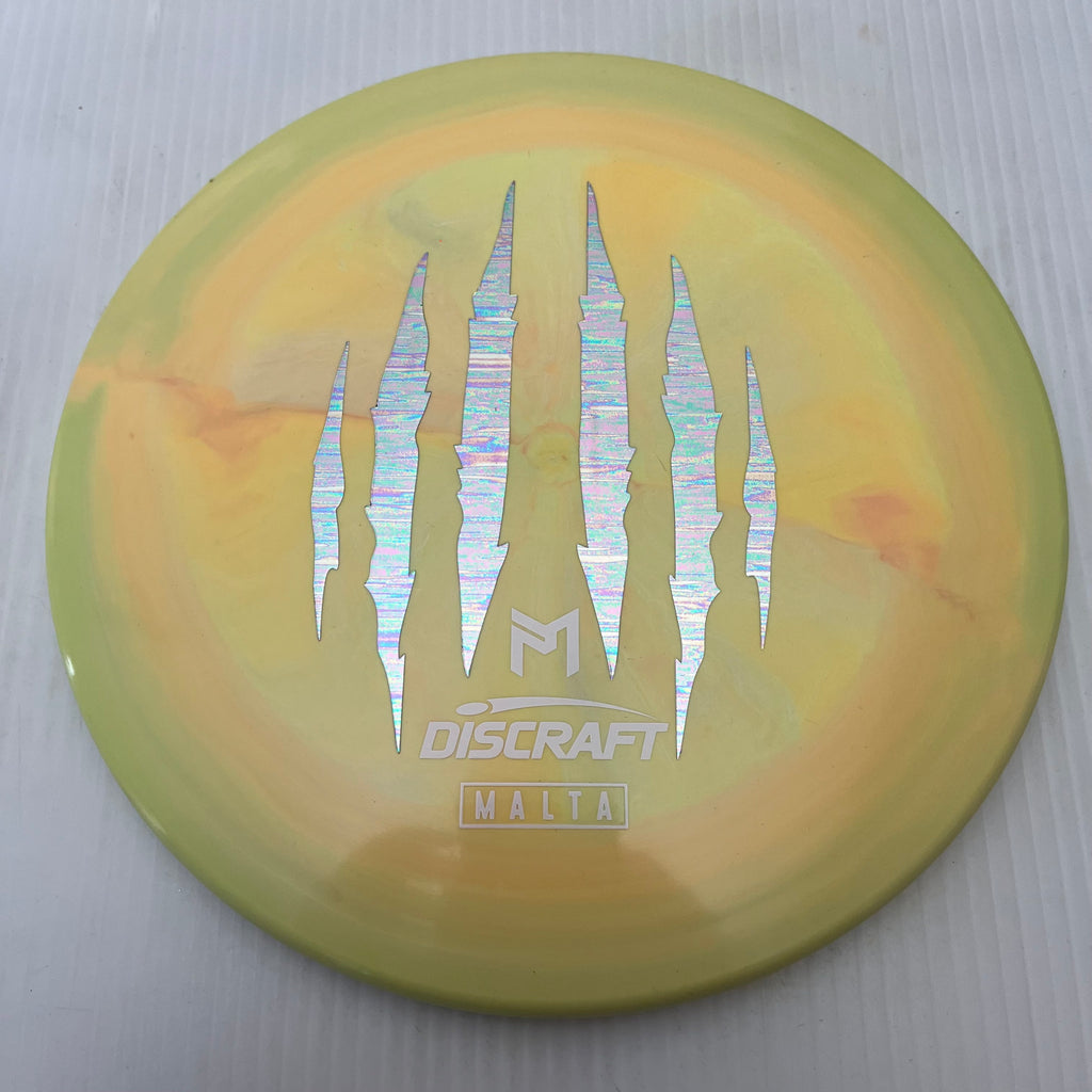 Discraft Paul McBeth 6x Claws Swirly ESP Malta 5/4/1/3