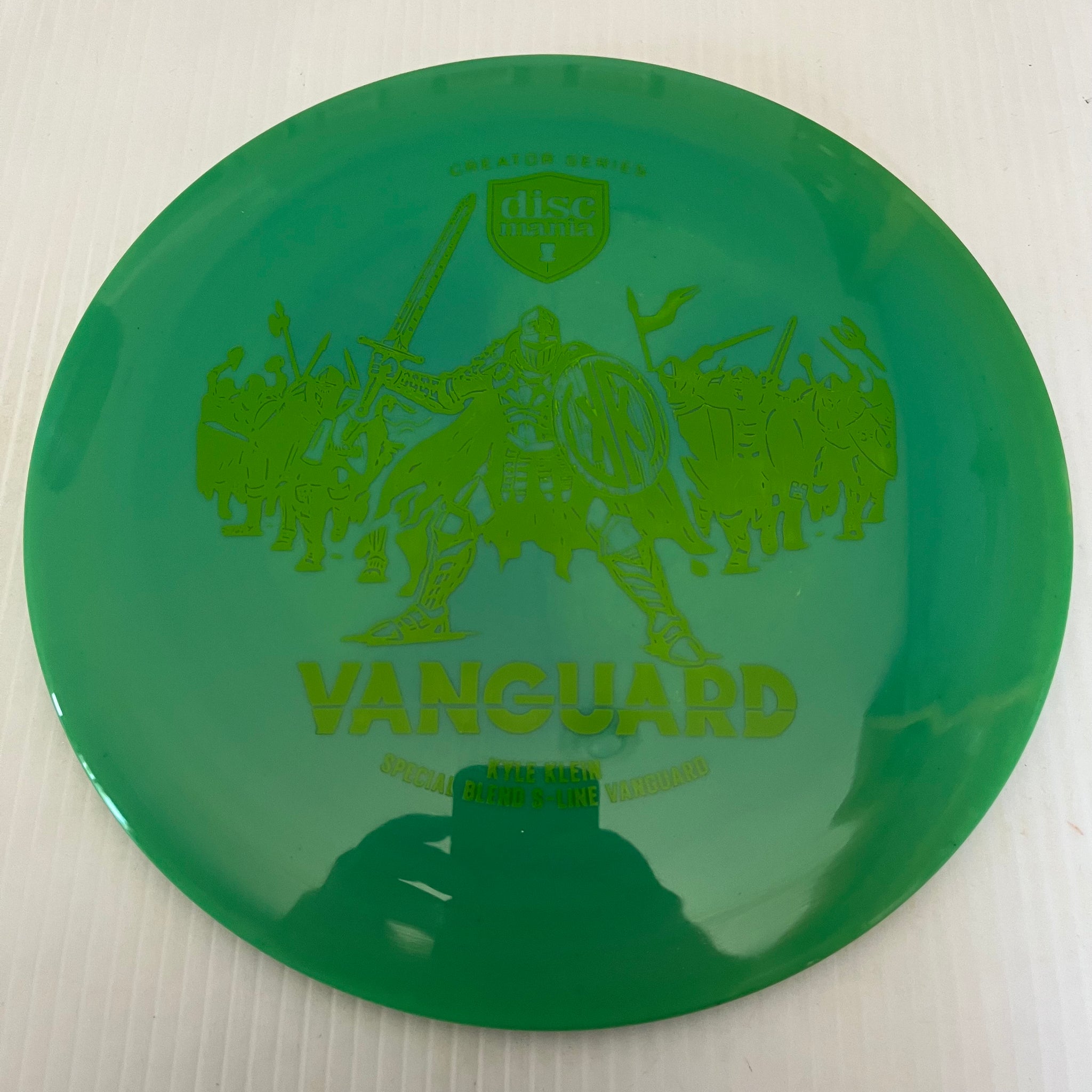 Discmania Kyle Klein Creator Series Special Edition S-Line Vanguard 9/5/0/2