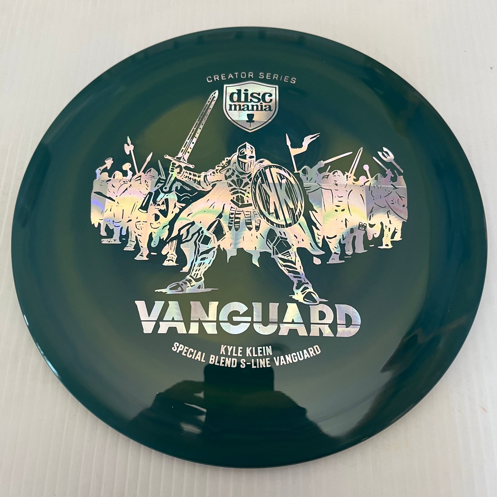 Discmania Kyle Klein Creator Series Special Edition S-Line Vanguard 9/5/0/2
