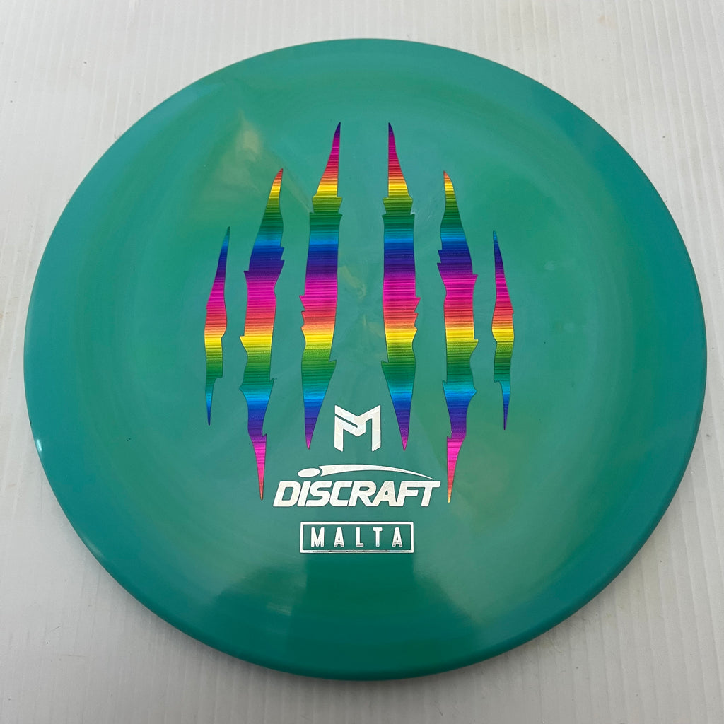 Discraft Paul McBeth 6x Claws Swirly ESP Malta 5/4/1/3