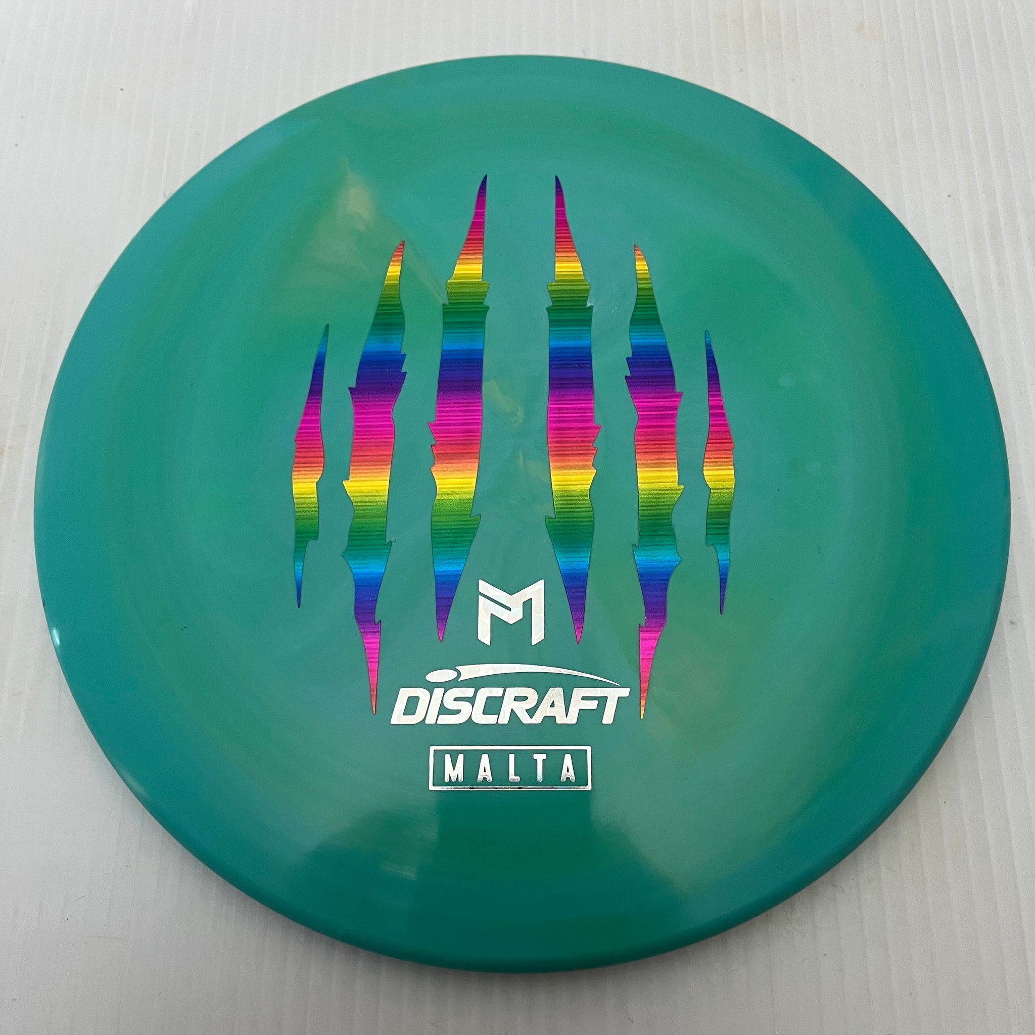 Discraft Paul McBeth 6x Claws Swirly ESP Malta 5/4/1/3