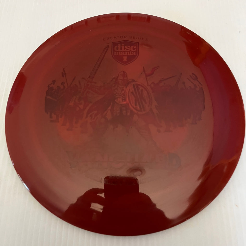 Discmania Kyle Klein Creator Series Special Edition S-Line Vanguard 9/5/0/2