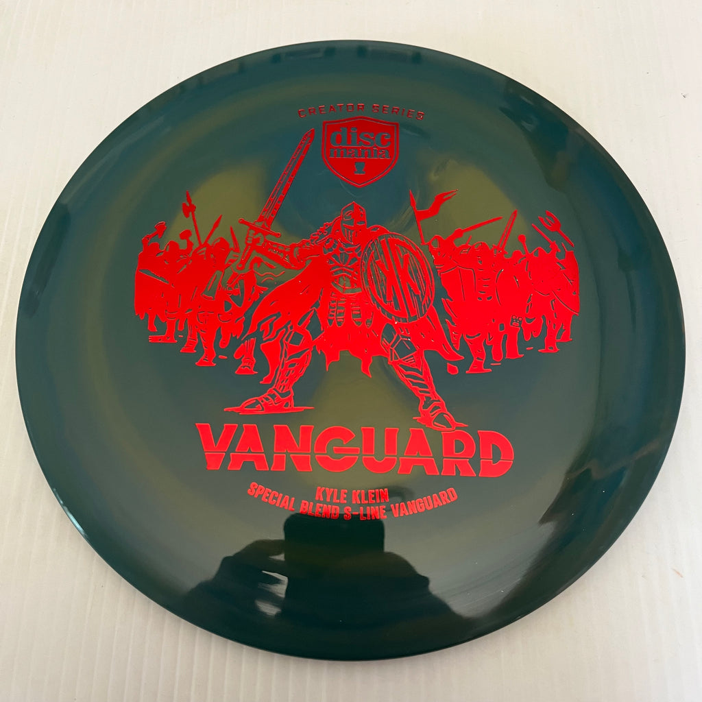 Discmania Kyle Klein Creator Series Special Edition S-Line Vanguard 9/5/0/2