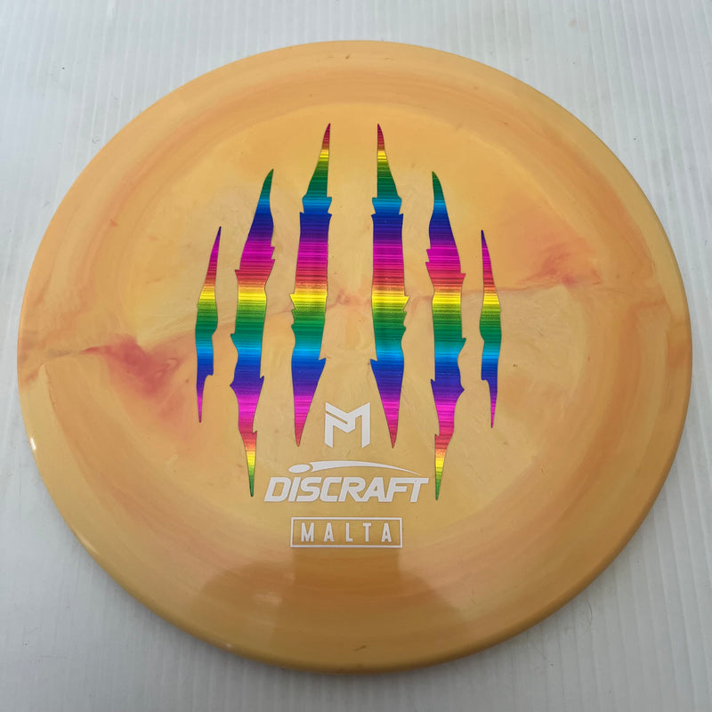 Discraft Paul McBeth 6x Claws Swirly ESP Malta 5/4/1/3