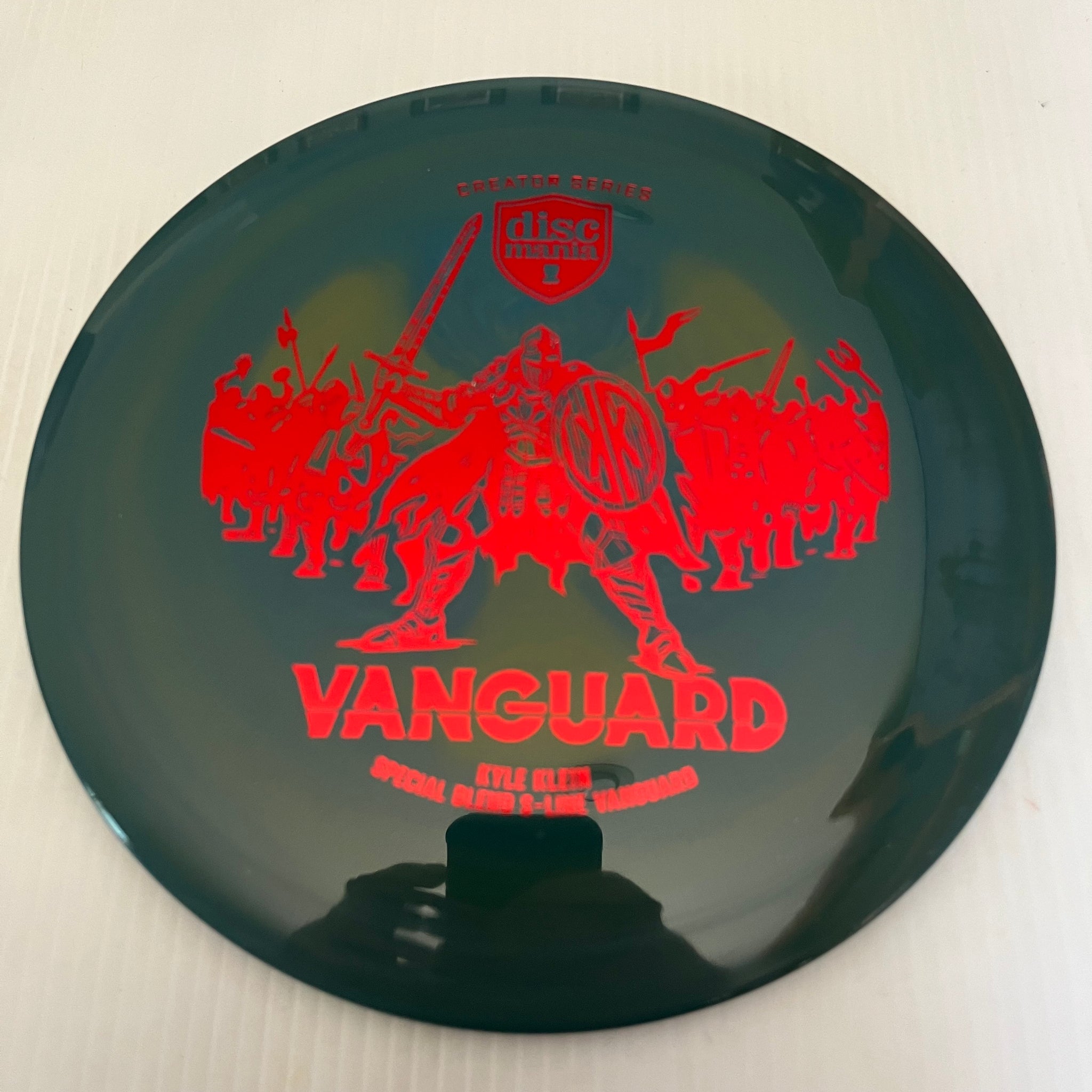 Discmania Kyle Klein Creator Series Special Edition S-Line Vanguard 9/5/0/2