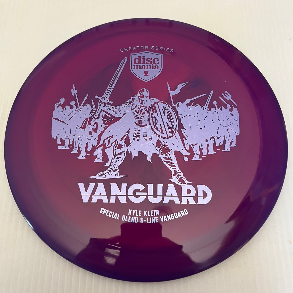 Discmania Kyle Klein Creator Series Special Edition S-Line Vanguard 9/5/0/2