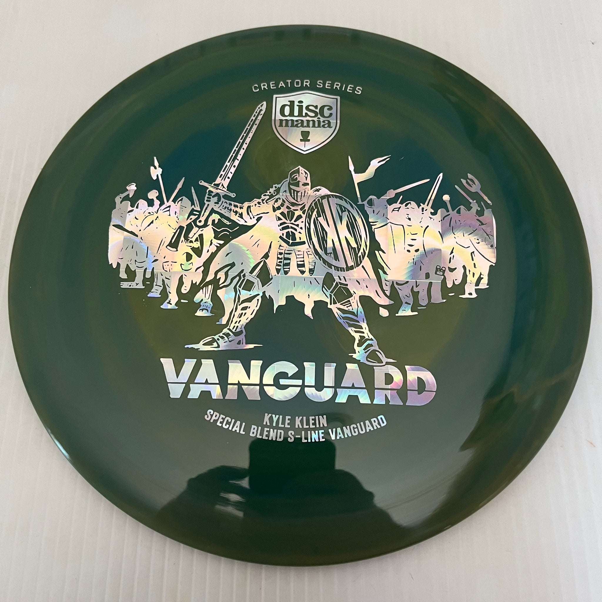 Discmania Kyle Klein Creator Series Special Edition S-Line Vanguard 9/5/0/2