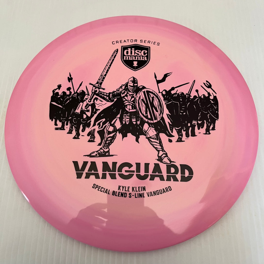 Discmania Kyle Klein Creator Series Special Edition S-Line Vanguard 9/5/0/2