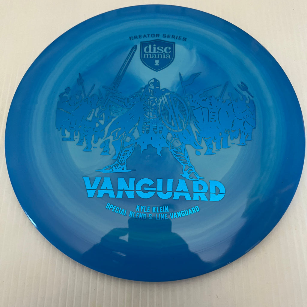 Discmania Kyle Klein Creator Series Special Edition S-Line Vanguard 9/5/0/2