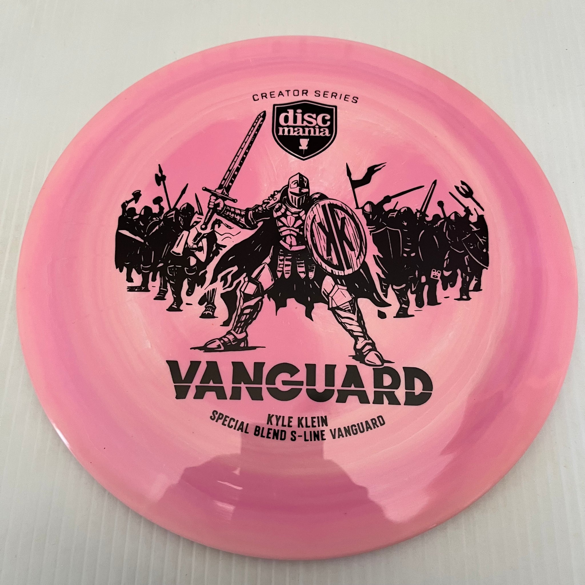 Discmania Kyle Klein Creator Series Special Edition S-Line Vanguard 9/5/0/2