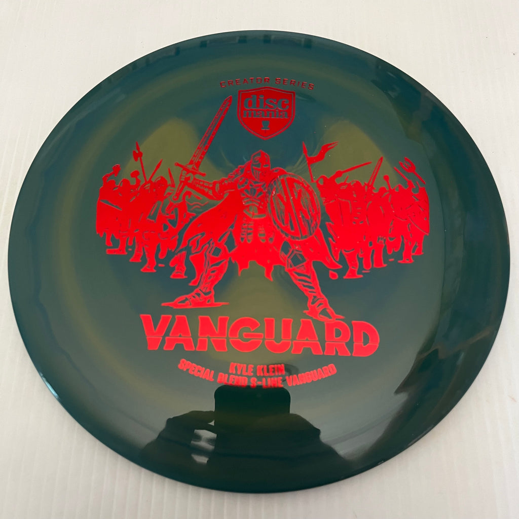 Discmania Kyle Klein Creator Series Special Edition S-Line Vanguard 9/5/0/2