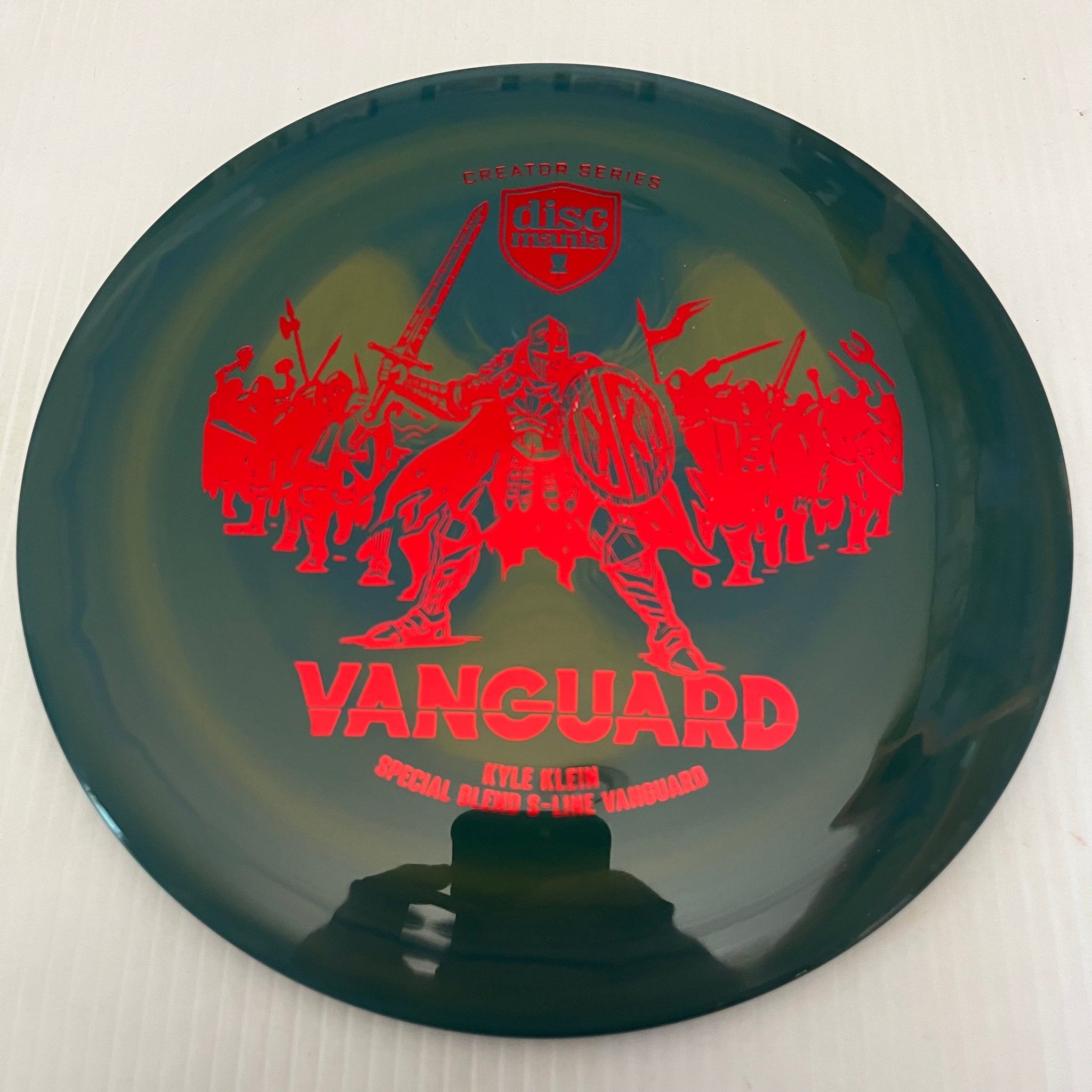 Discmania Kyle Klein Creator Series Special Edition S-Line Vanguard 9/5/0/2