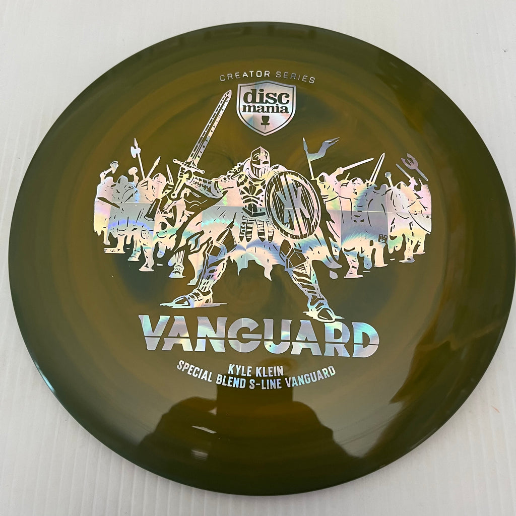 Discmania Kyle Klein Creator Series Special Edition S-Line Vanguard 9/5/0/2