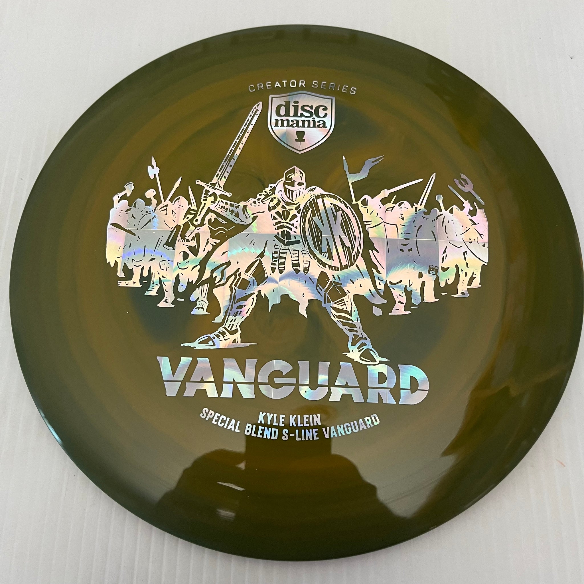 Discmania Kyle Klein Creator Series Special Edition S-Line Vanguard 9/5/0/2