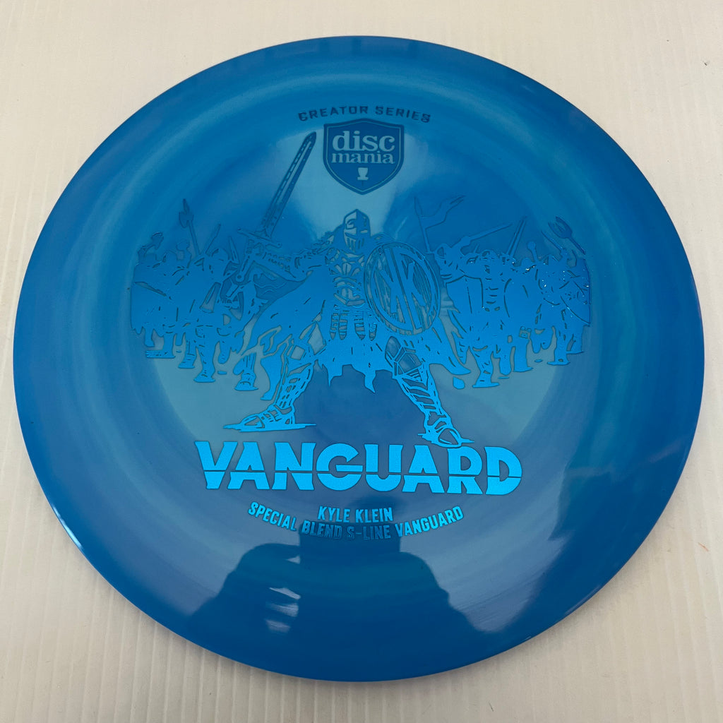 Discmania Kyle Klein Creator Series Special Edition S-Line Vanguard 9/5/0/2