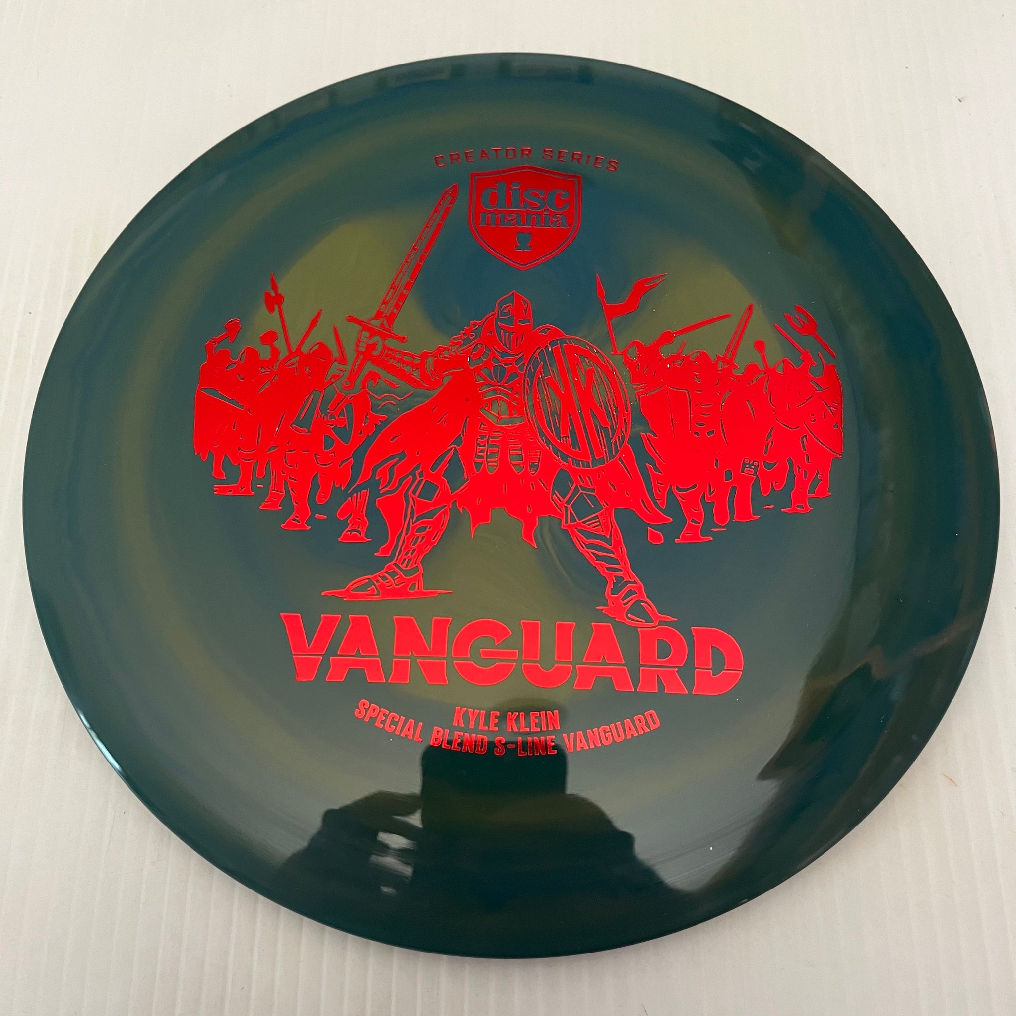 Discmania Kyle Klein Creator Series Special Edition S-Line Vanguard 9/5/0/2