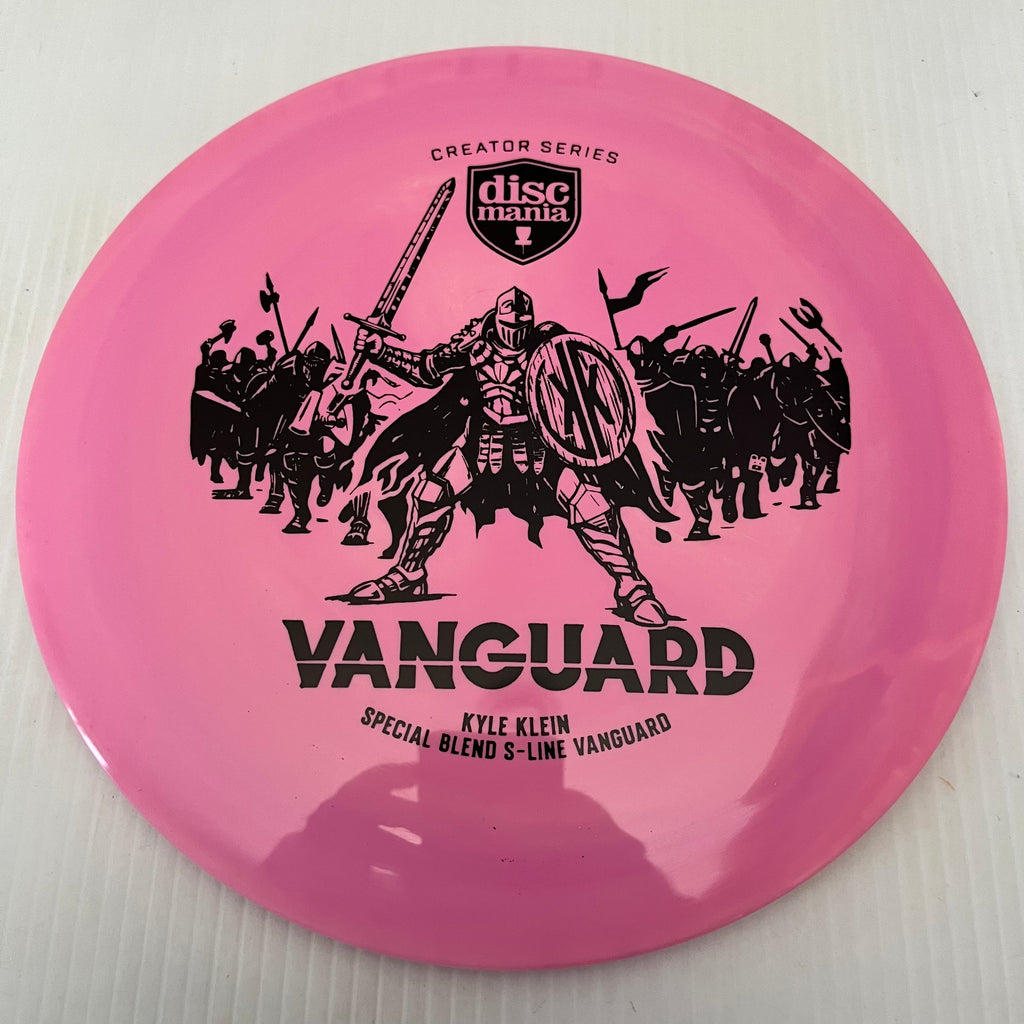 Discmania Kyle Klein Creator Series Special Edition S-Line Vanguard 9/5/0/2