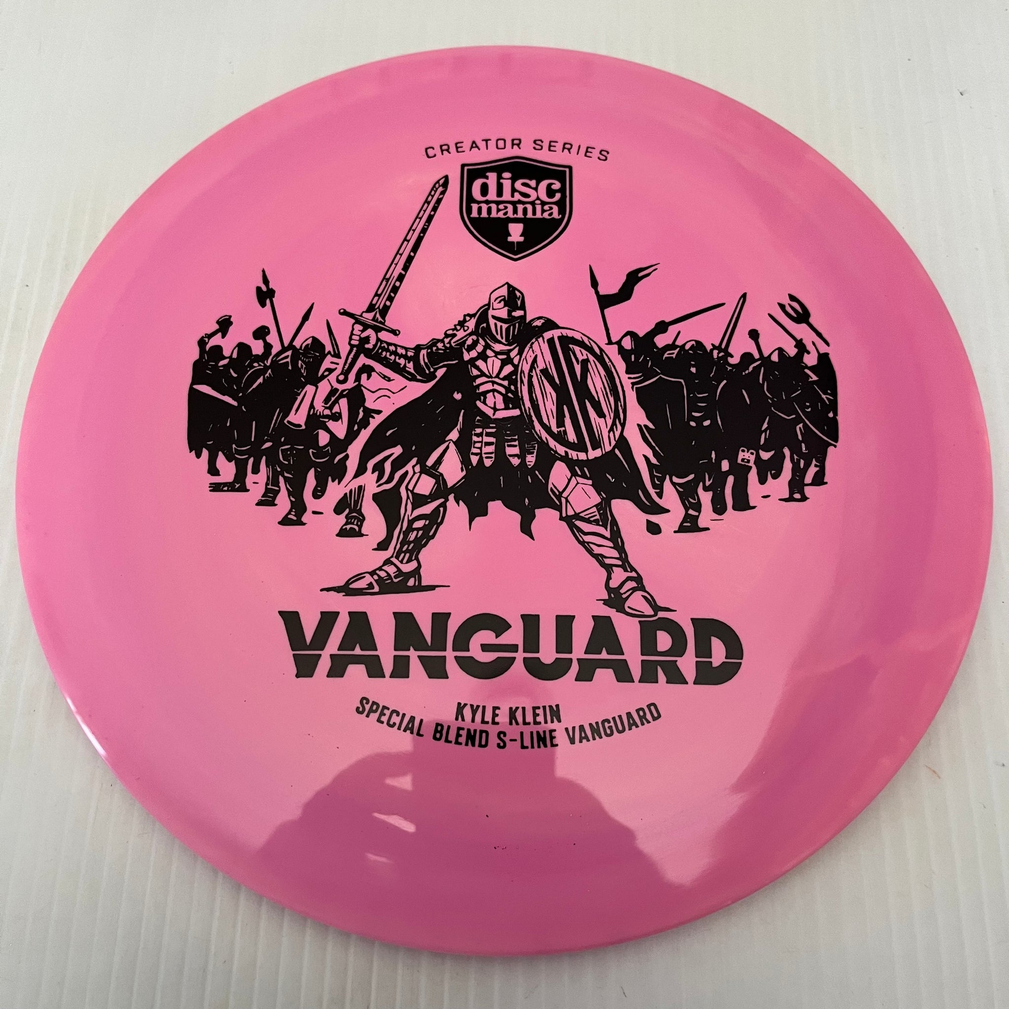 Discmania Kyle Klein Creator Series Special Edition S-Line Vanguard 9/5/0/2