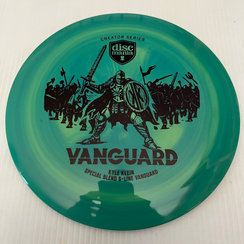 Discmania Kyle Klein Creator Series Special Edition S-Line Vanguard 9/5/0/2