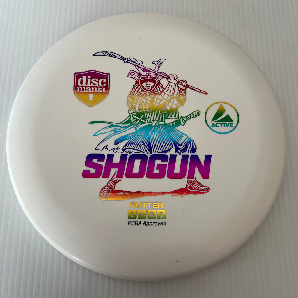 Discmania Active Line Shogun 2/4/0/2