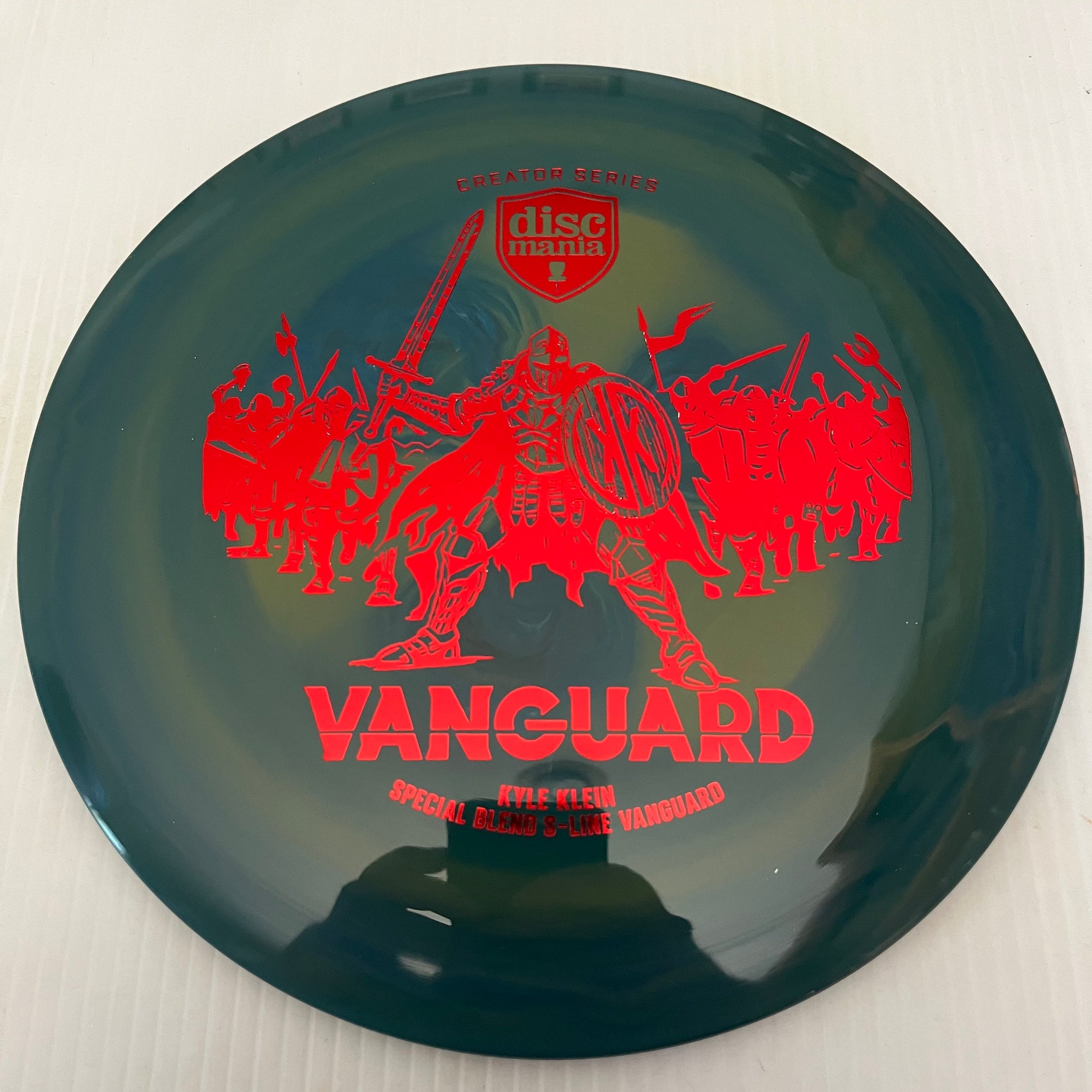 Discmania Kyle Klein Creator Series Special Edition S-Line Vanguard 9/5/0/2