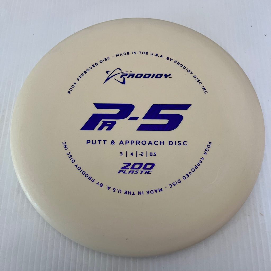 Prodigy 200 Pa-5 3/4/-2/0.5