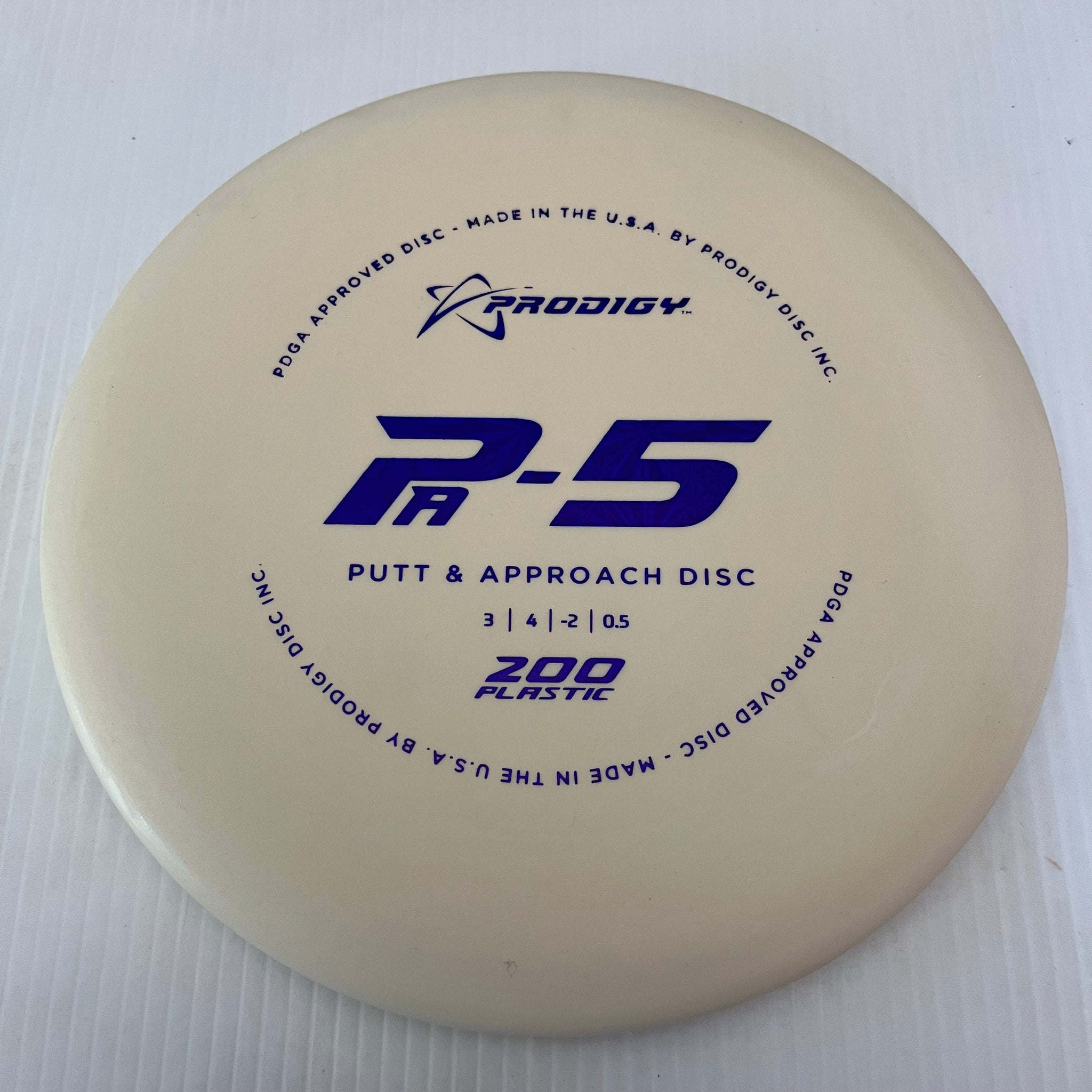 Prodigy 200 Pa-5 3/4/-2/0.5
