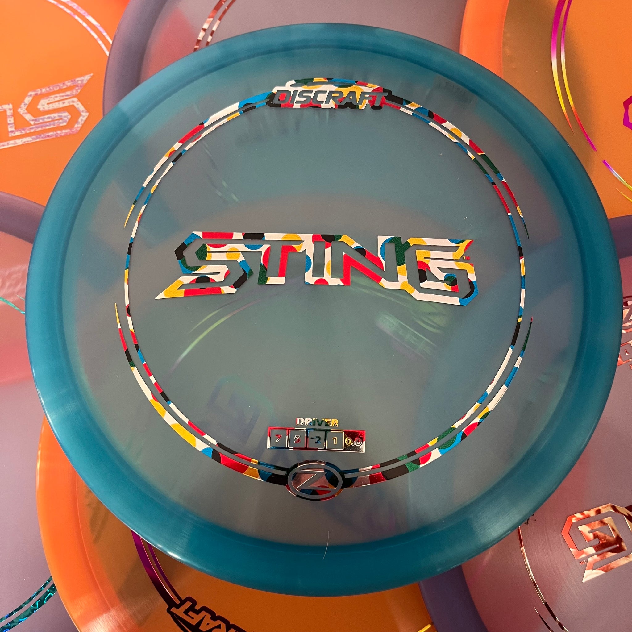 Discraft Z Sting 7/5/-2/1