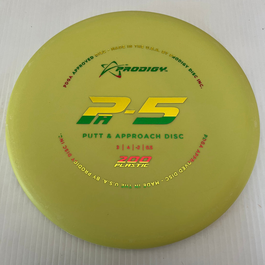 Prodigy 200 Pa-5 3/4/-2/0.5