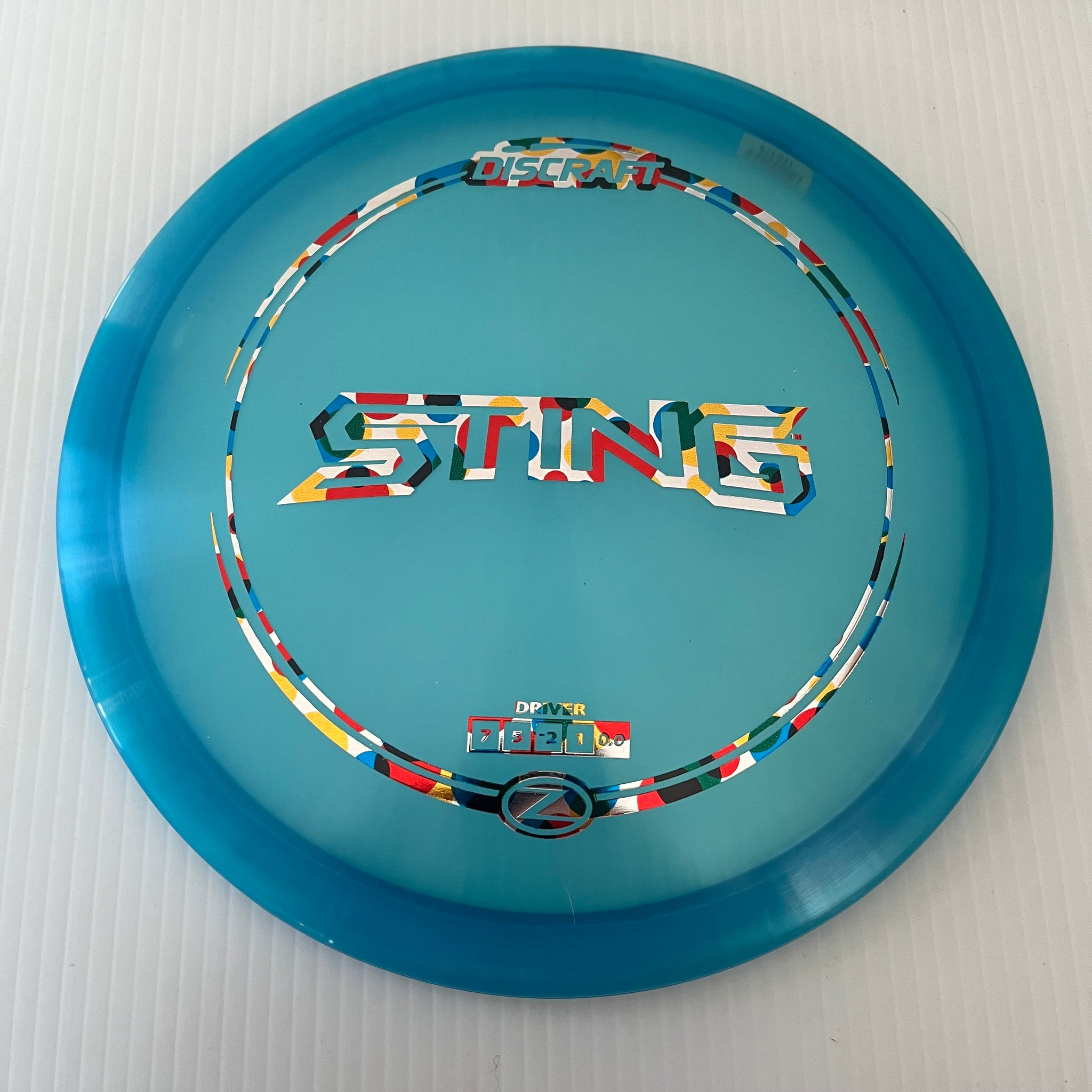 Discraft Z Sting 7/5/-2/1