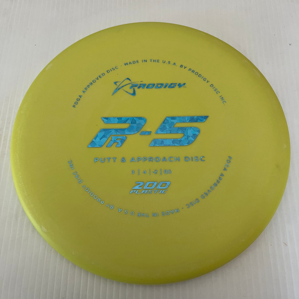 Prodigy 200 Pa-5 3/4/-2/0.5
