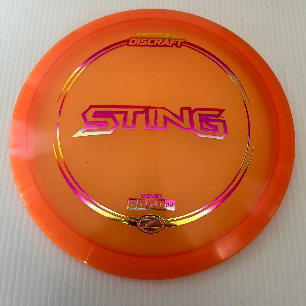Discraft Z Sting 7/5/-2/1