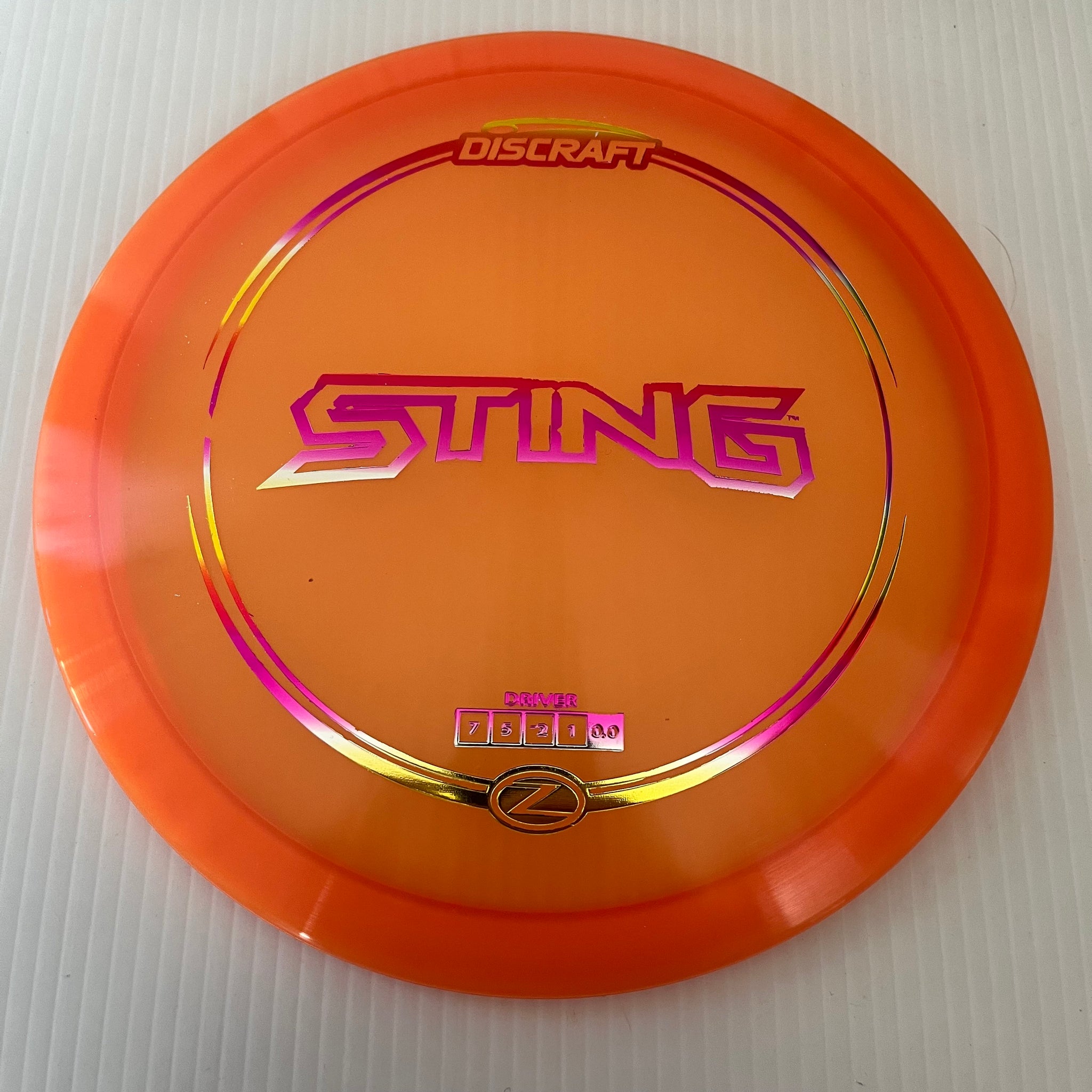 Discraft Z Sting 7/5/-2/1