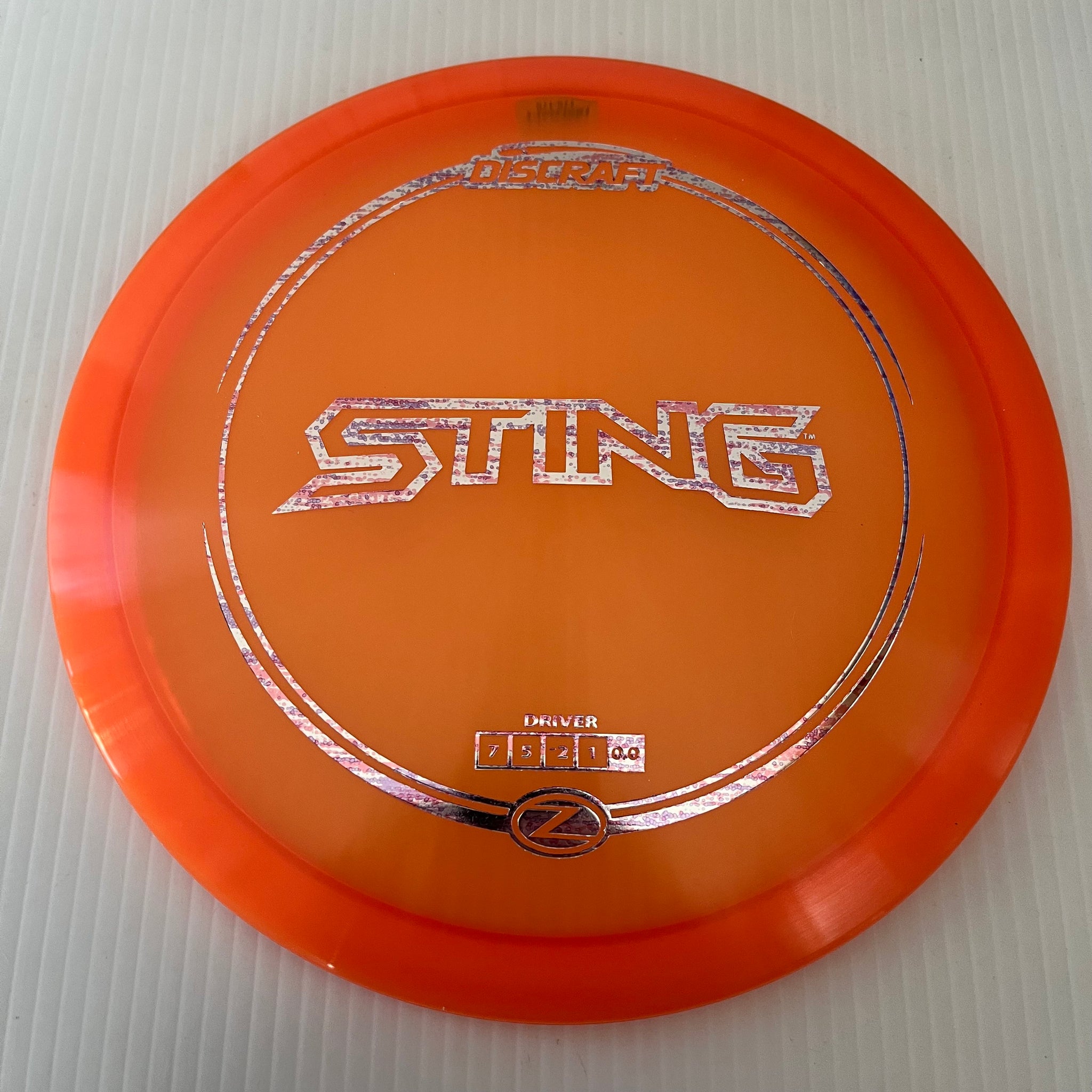 Discraft Z Sting 7/5/-2/1