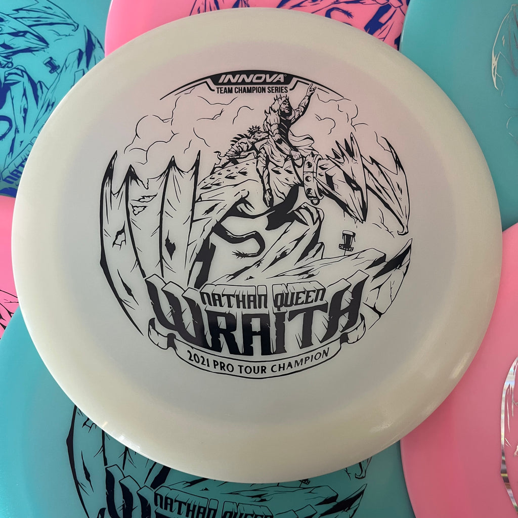 Innova 2022 Nathan Queen Tour Series Star Color Glow Wraith 11/5/-1/3