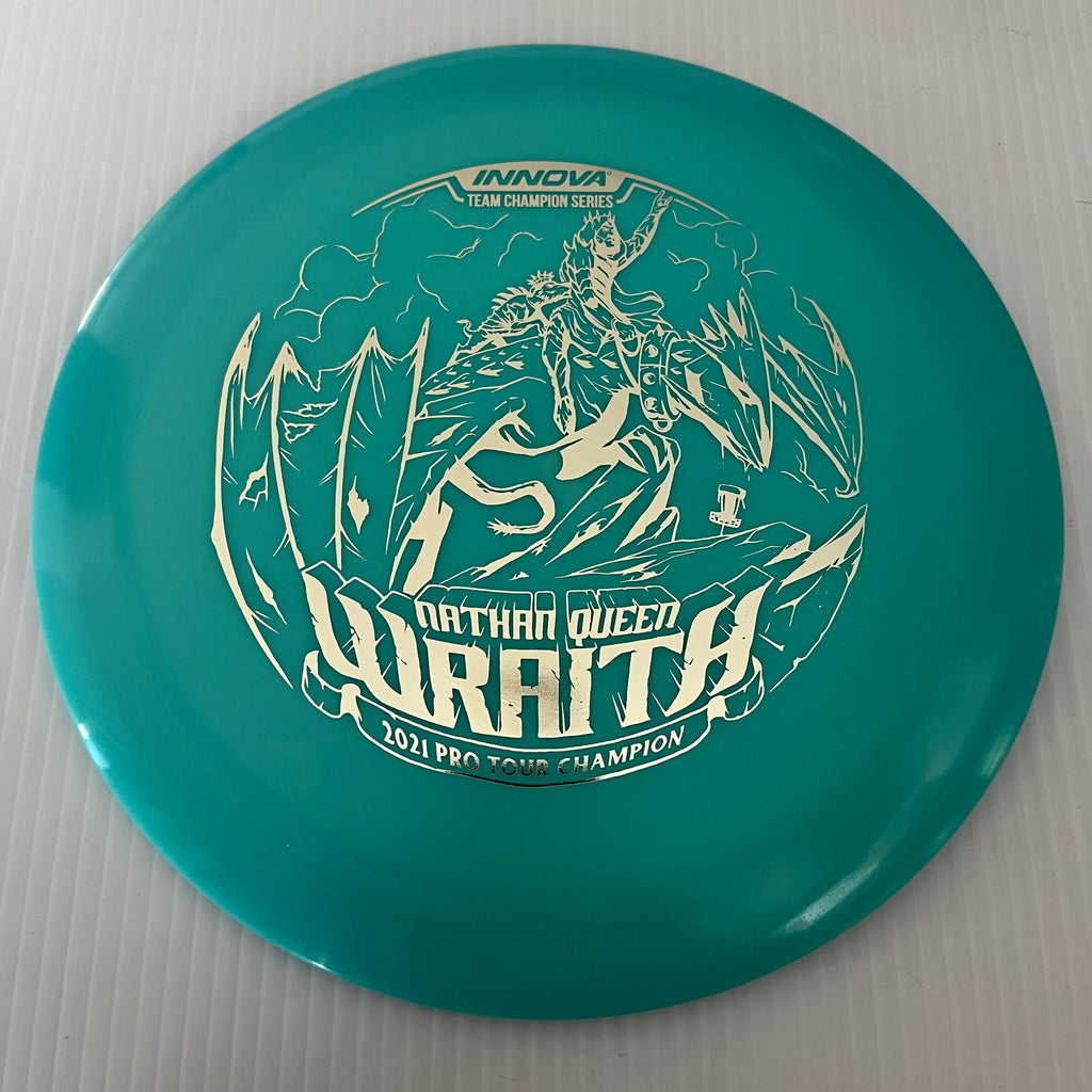 Innova 2022 Nathan Queen Tour Series Star Color Glow Wraith 11/5/-1/3