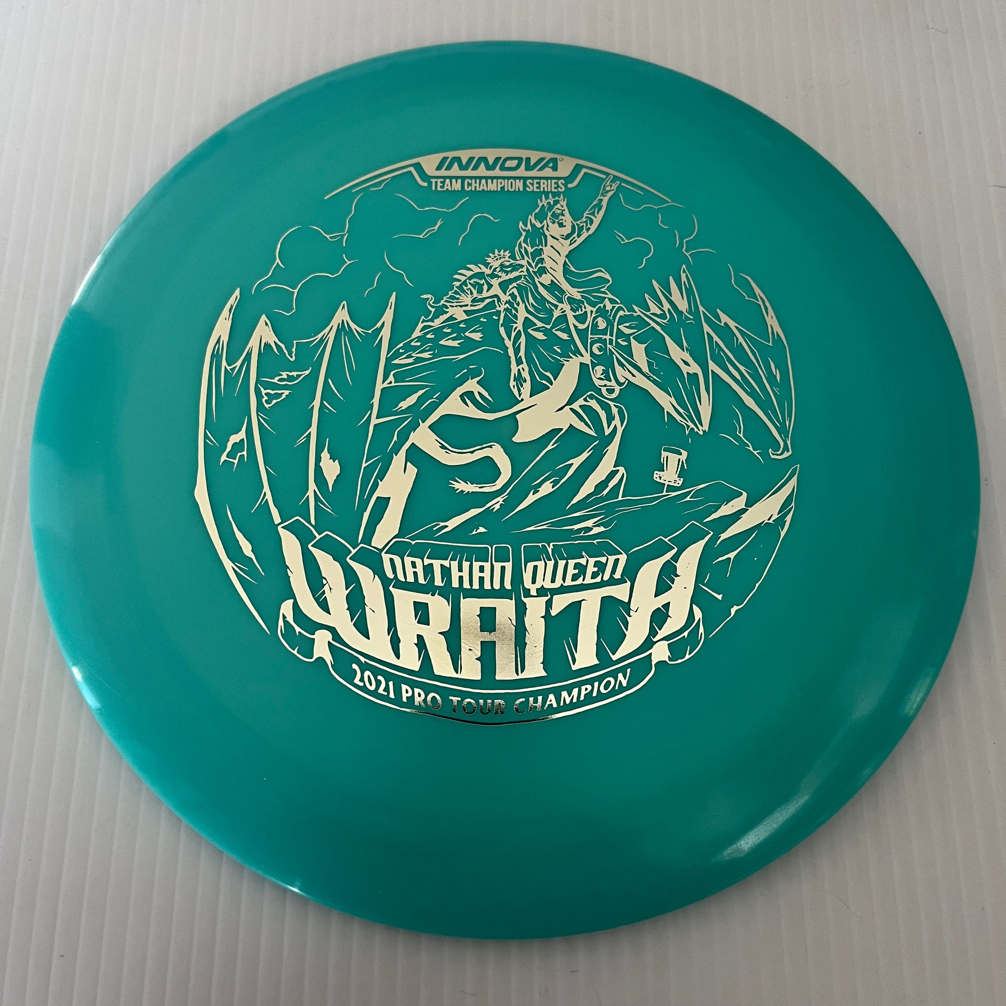 Innova 2022 Nathan Queen Tour Series Star Color Glow Wraith 11/5/-1/3