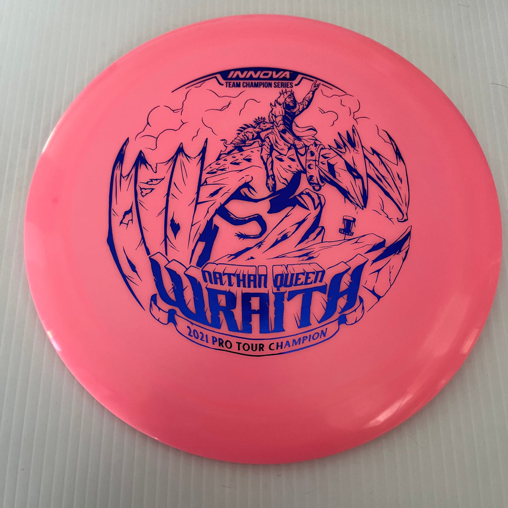 Innova 2022 Nathan Queen Tour Series Star Color Glow Wraith 11/5/-1/3