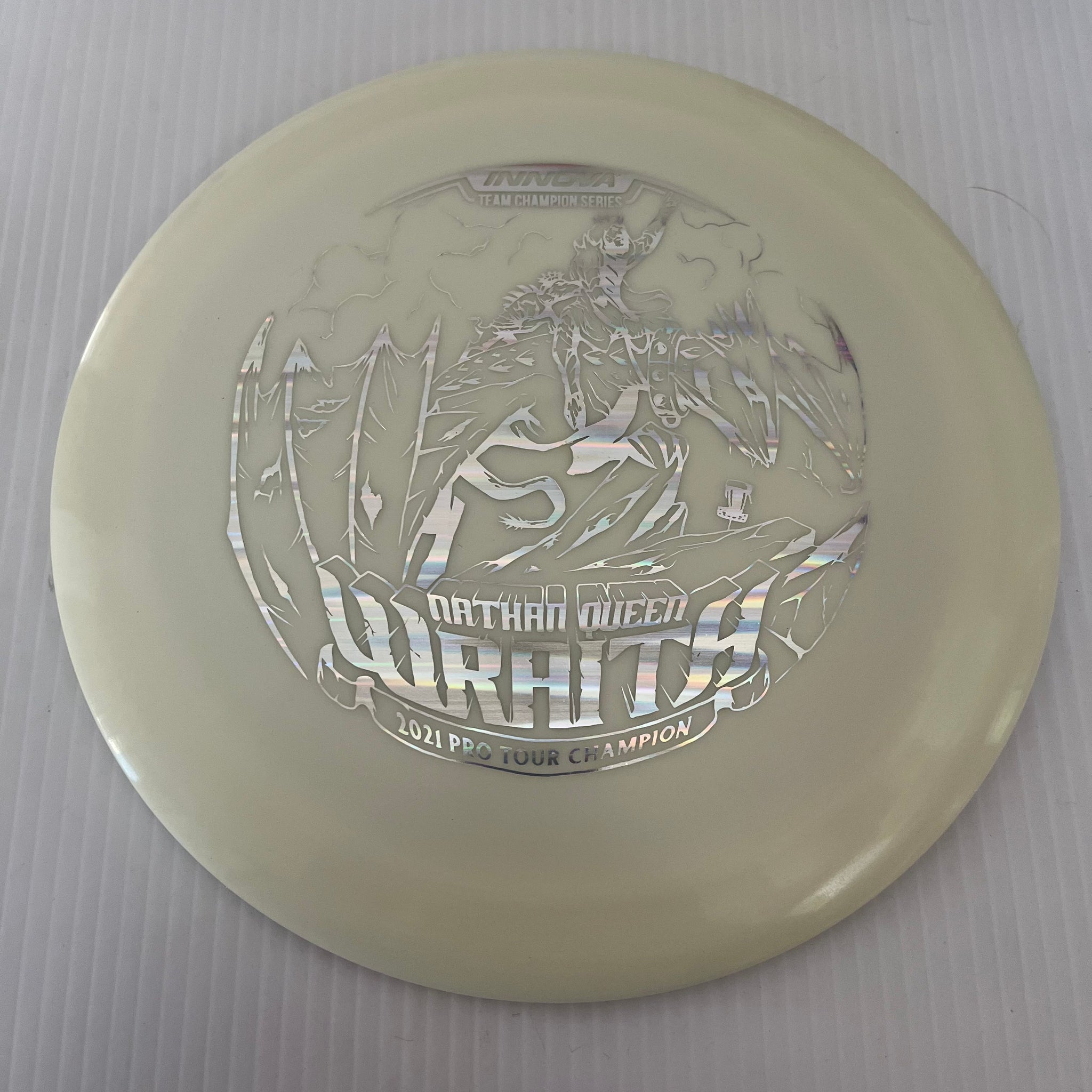Innova 2022 Nathan Queen Tour Series Star Color Glow Wraith 11/5/-1/3